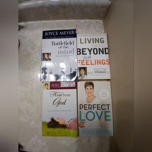 Joyce Meyer Books- Faith & Personal Growth
